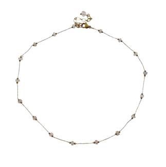 Rose Quartz Beaded Necklace