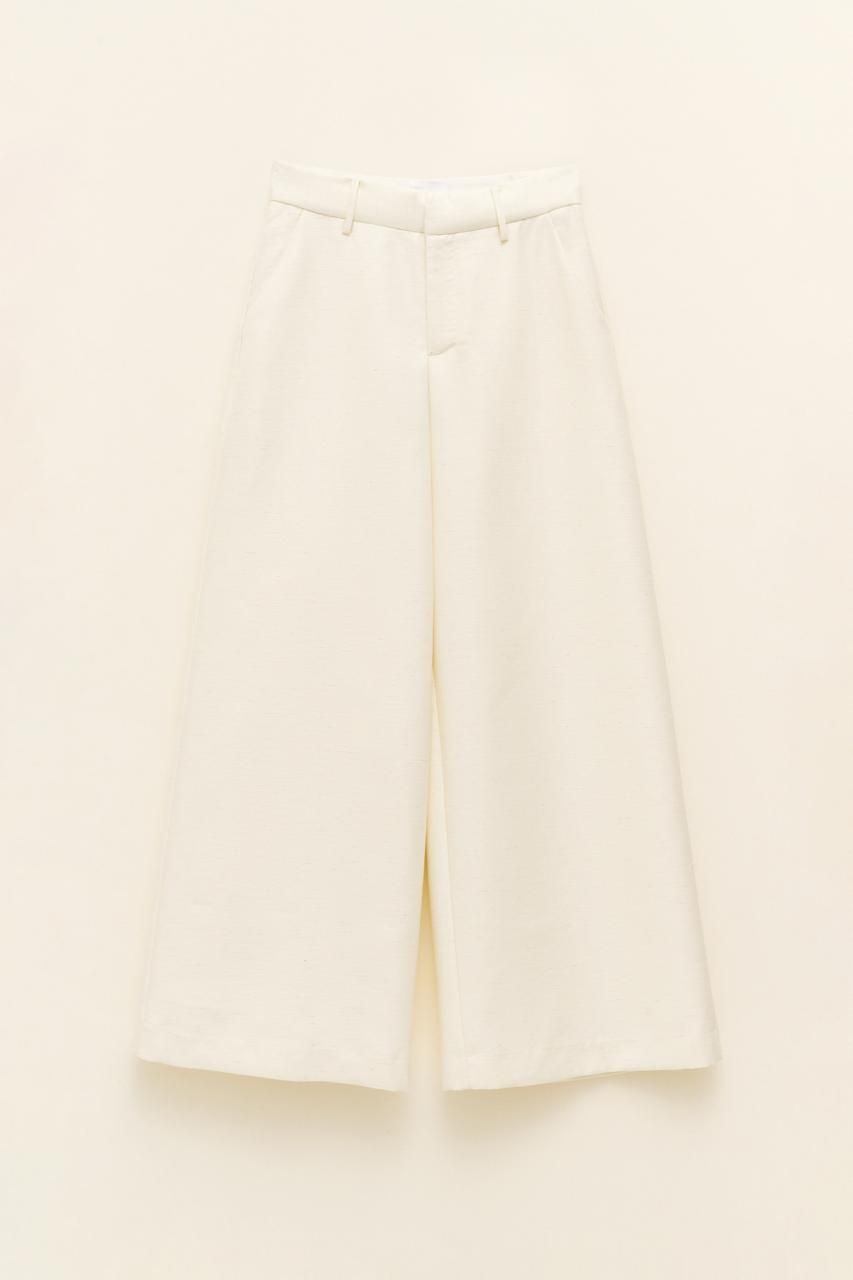 Off White Suit - Trouser