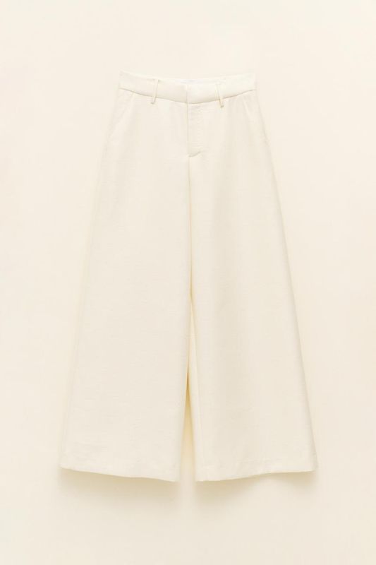 Off White Suit - Trouser