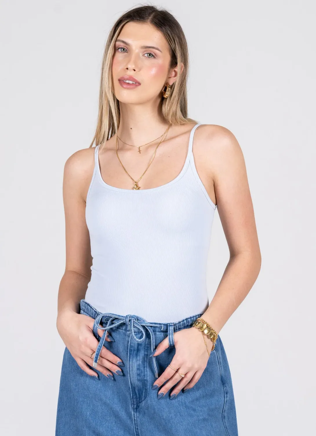 Bamboo Low Cut Cami