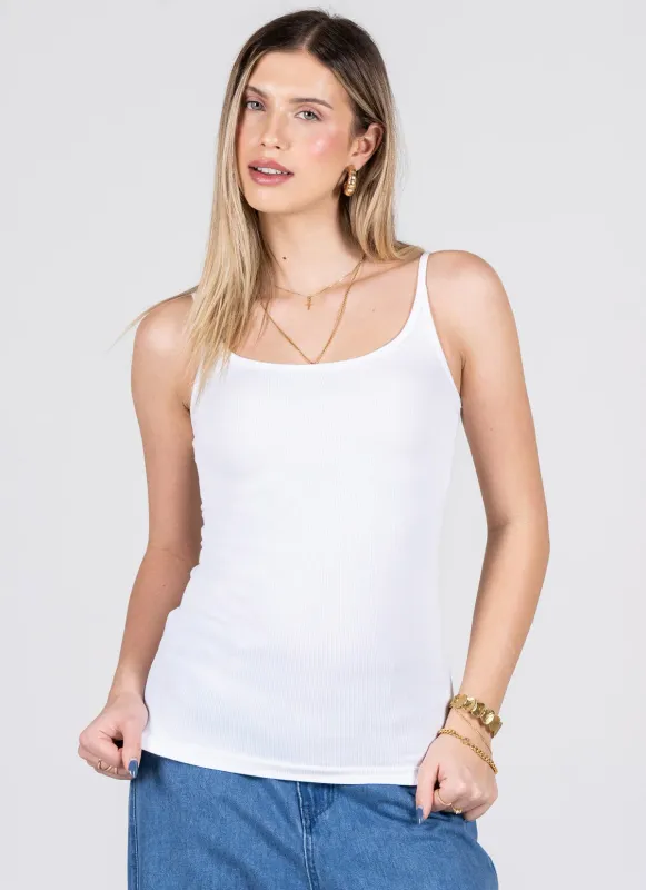 Bamboo Low Cut Cami