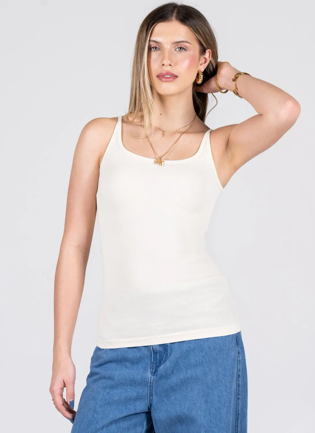 Bamboo Low Cut Cami