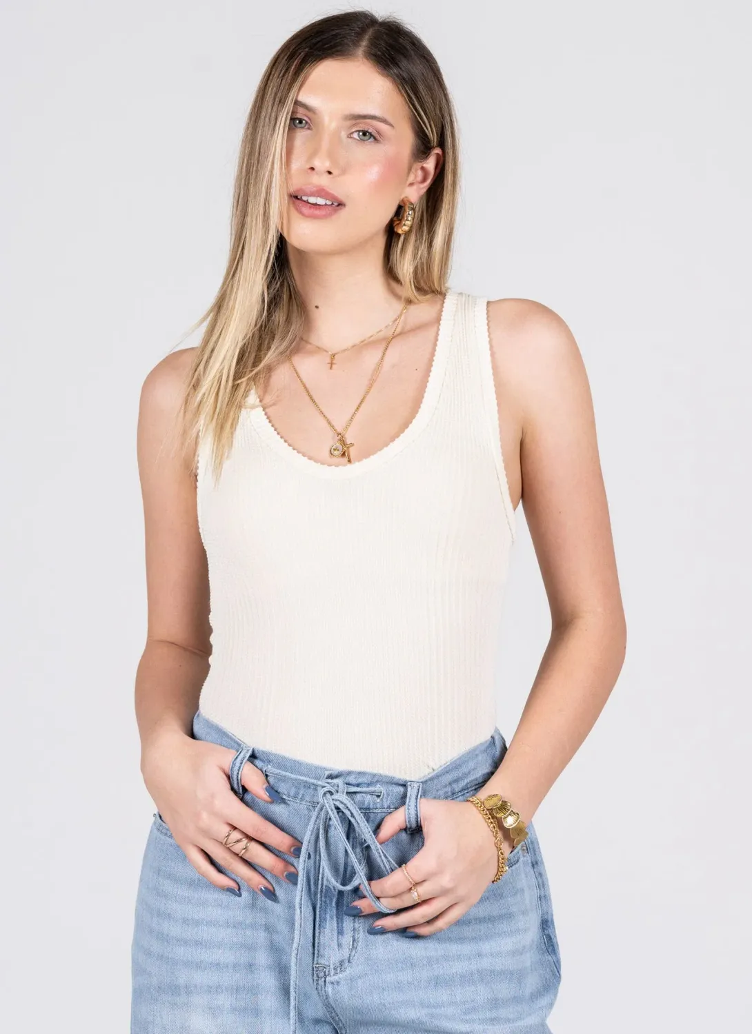 Seamless Textured Tank