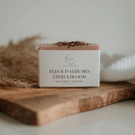 CITRUS BLOOM | natural soap