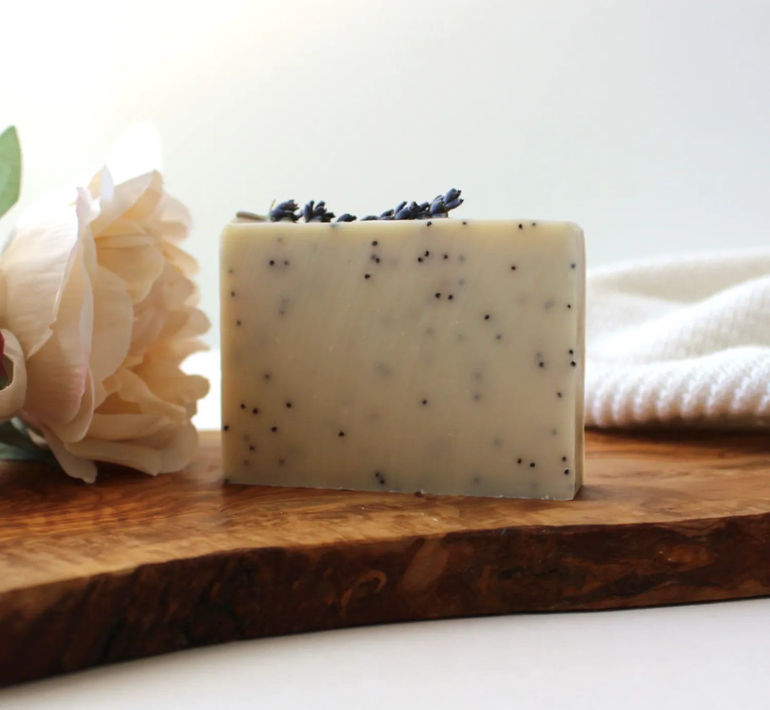 GARDEN SCRUB | natural soap