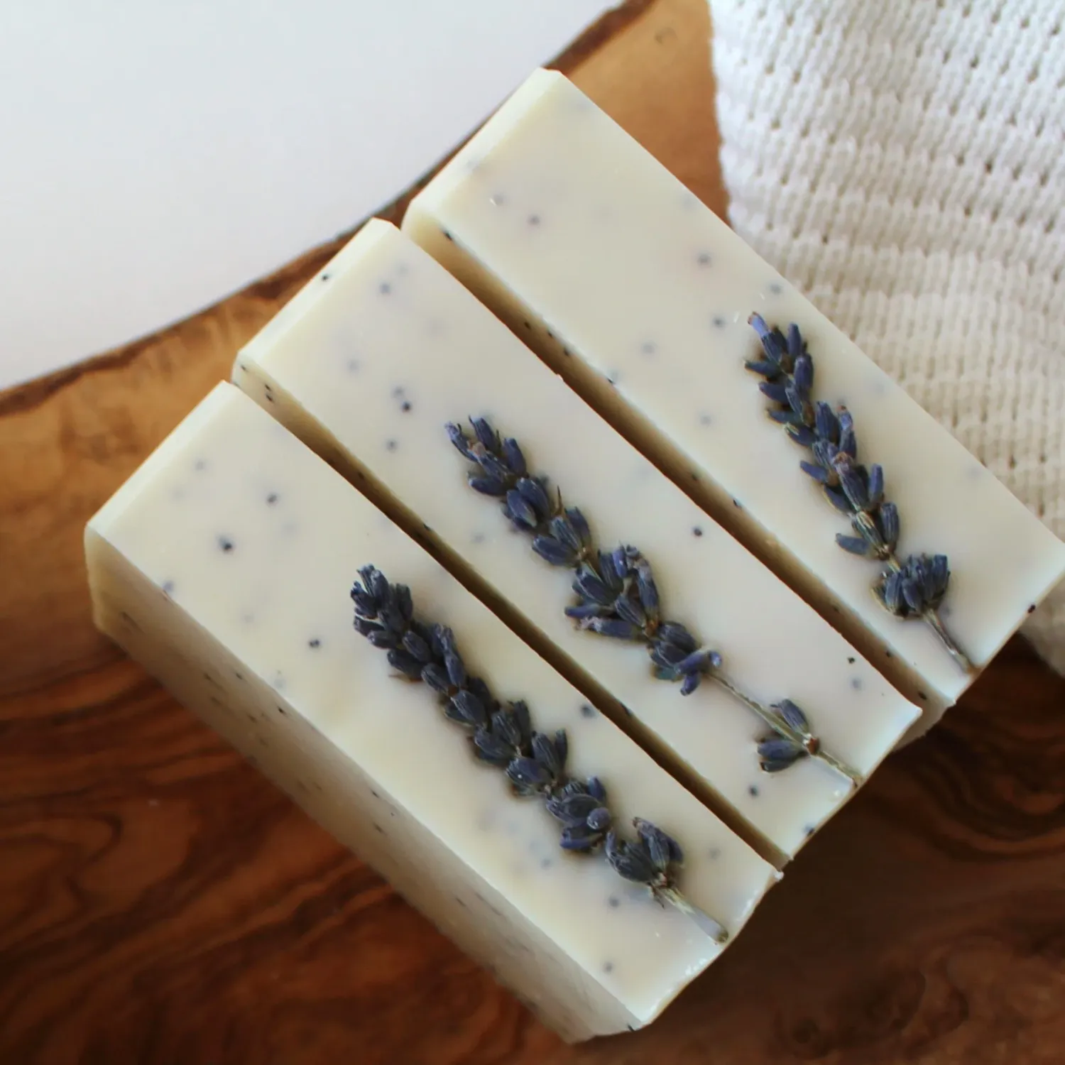 GARDEN SCRUB | natural soap