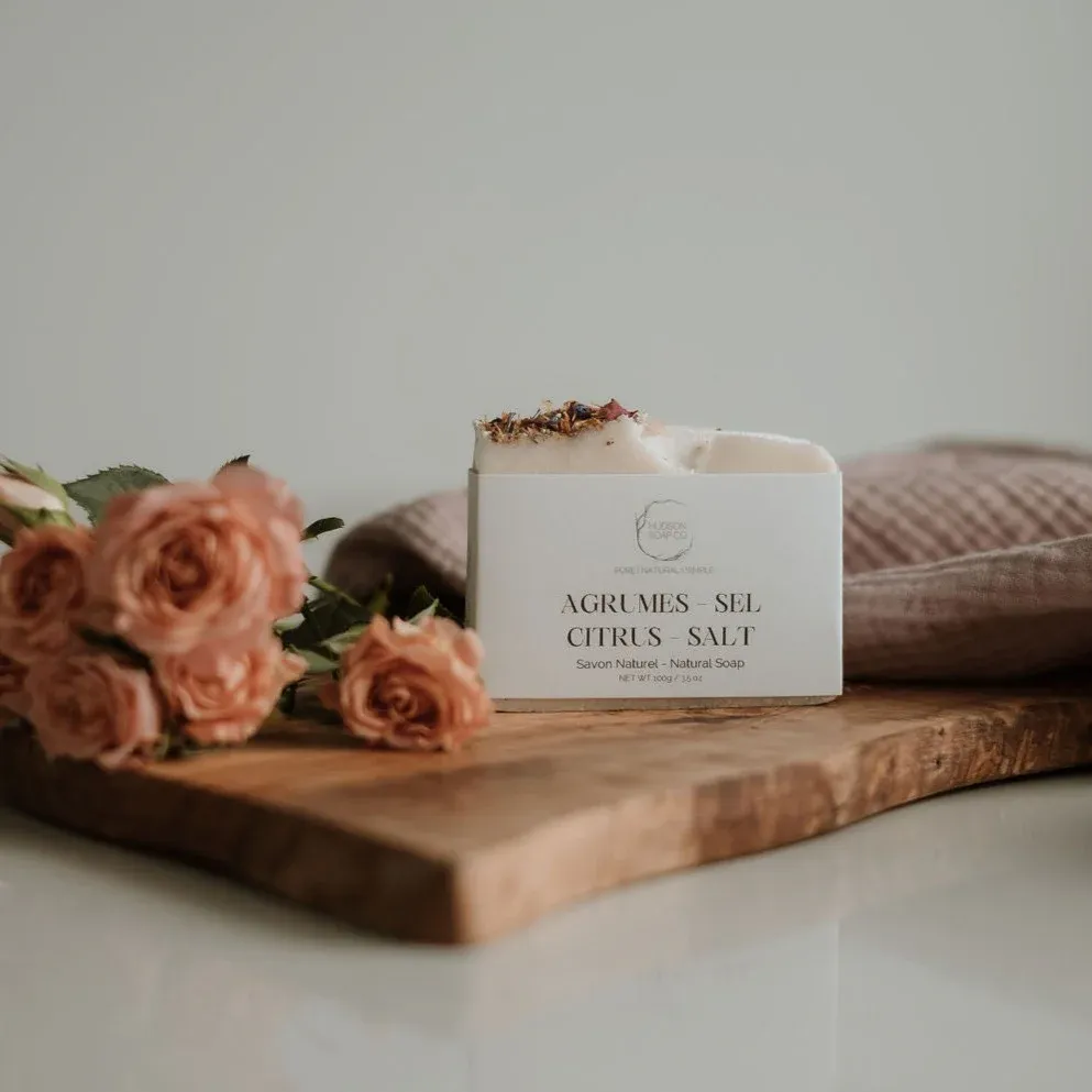 CITRUS  SALT | natural soap