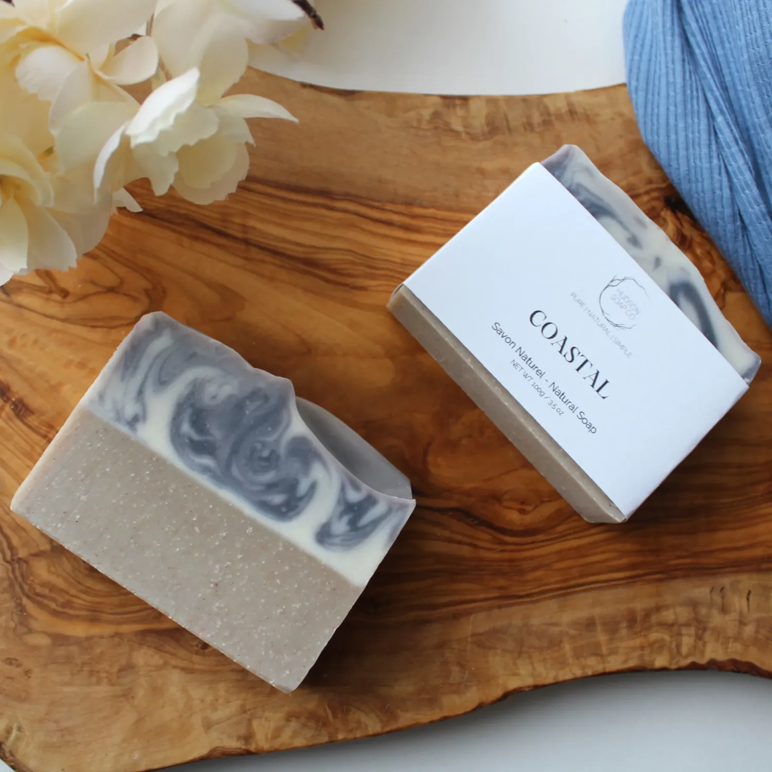 COASTAL | natural soap