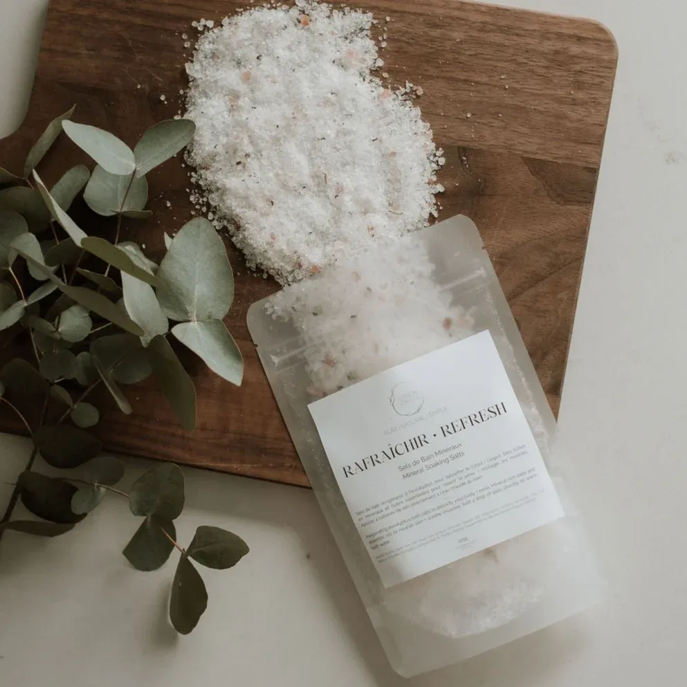 REFRESH | soaking salts