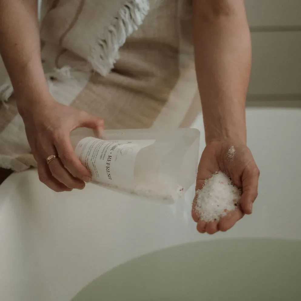REFRESH | soaking salts