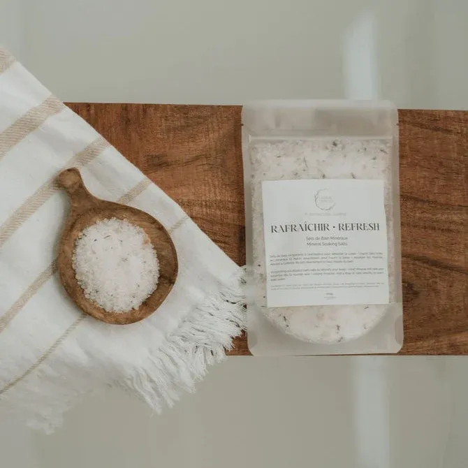 REFRESH | soaking salts