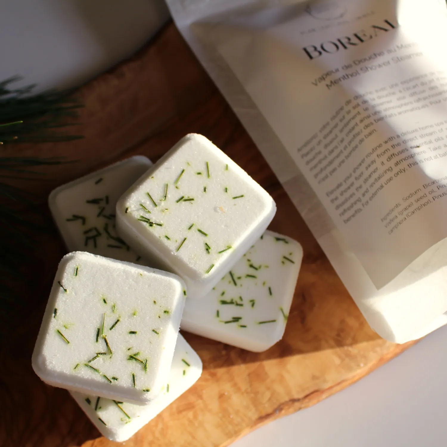 BOREAL | shower steamer