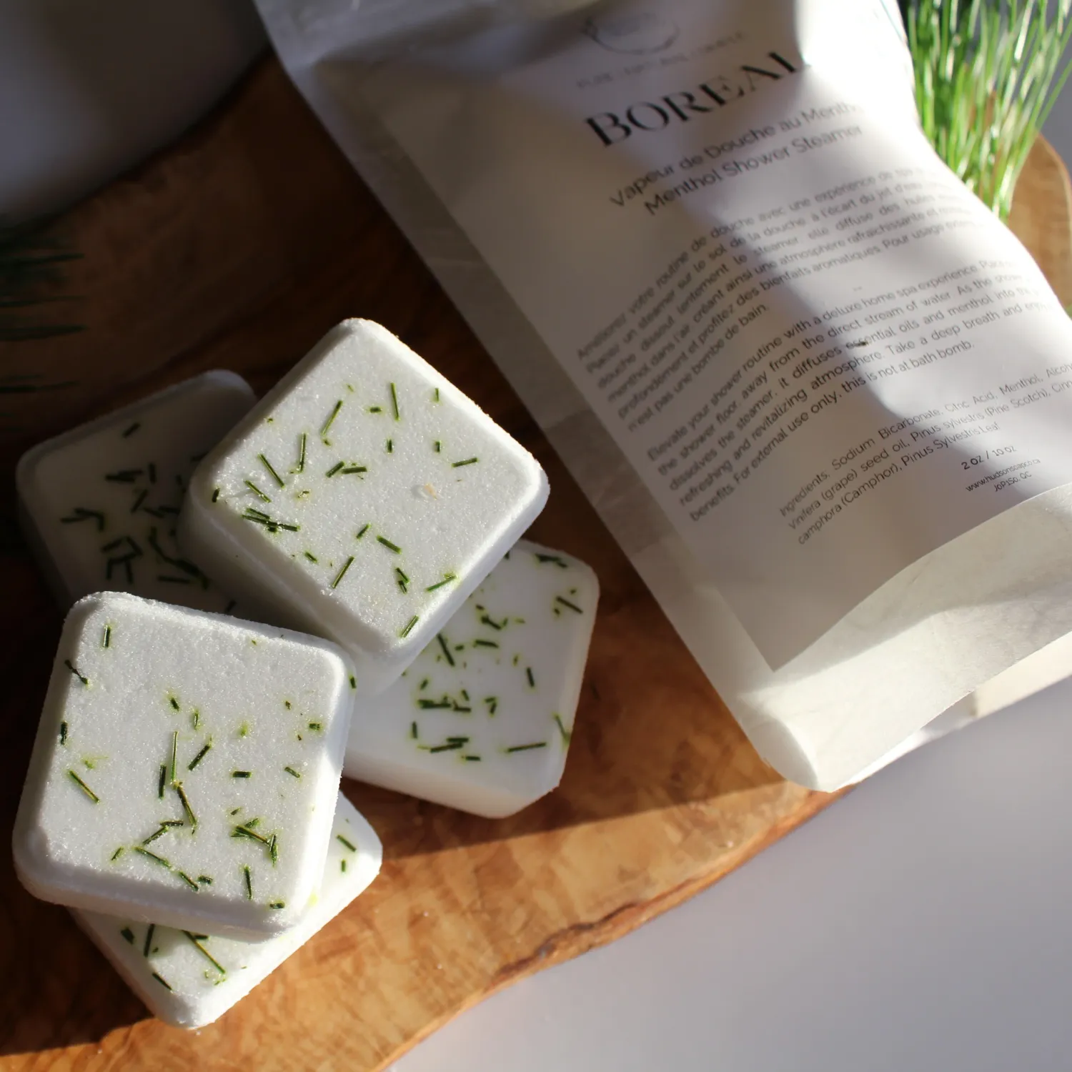 BOREAL | shower steamer