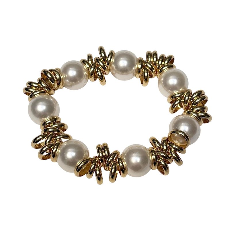 Stretch Bracelet Shell Pearls