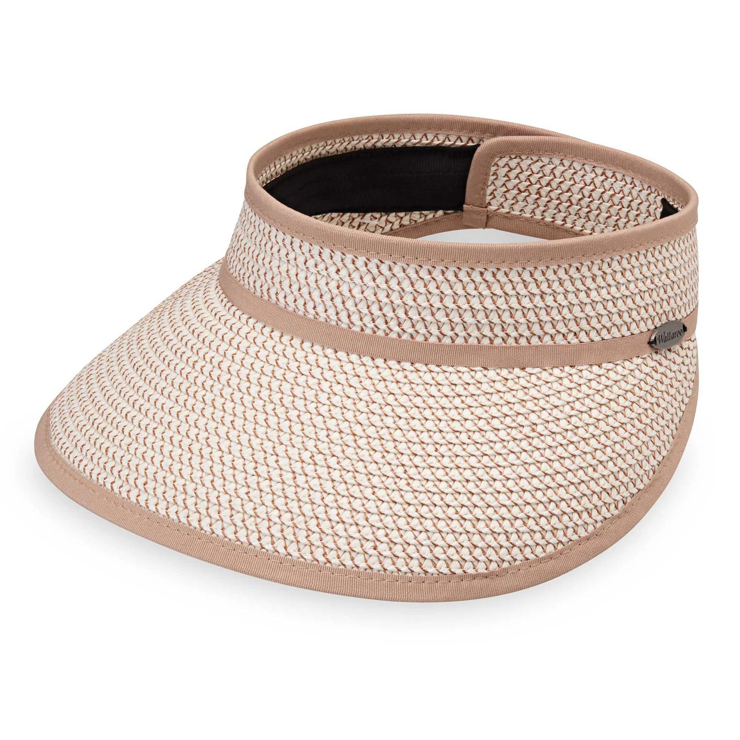 Charlie Visor, Color: Taupe