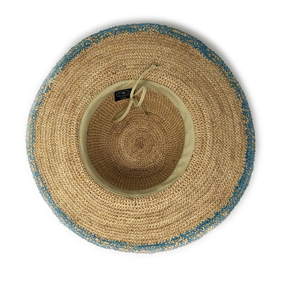 Camille Raffia Hat