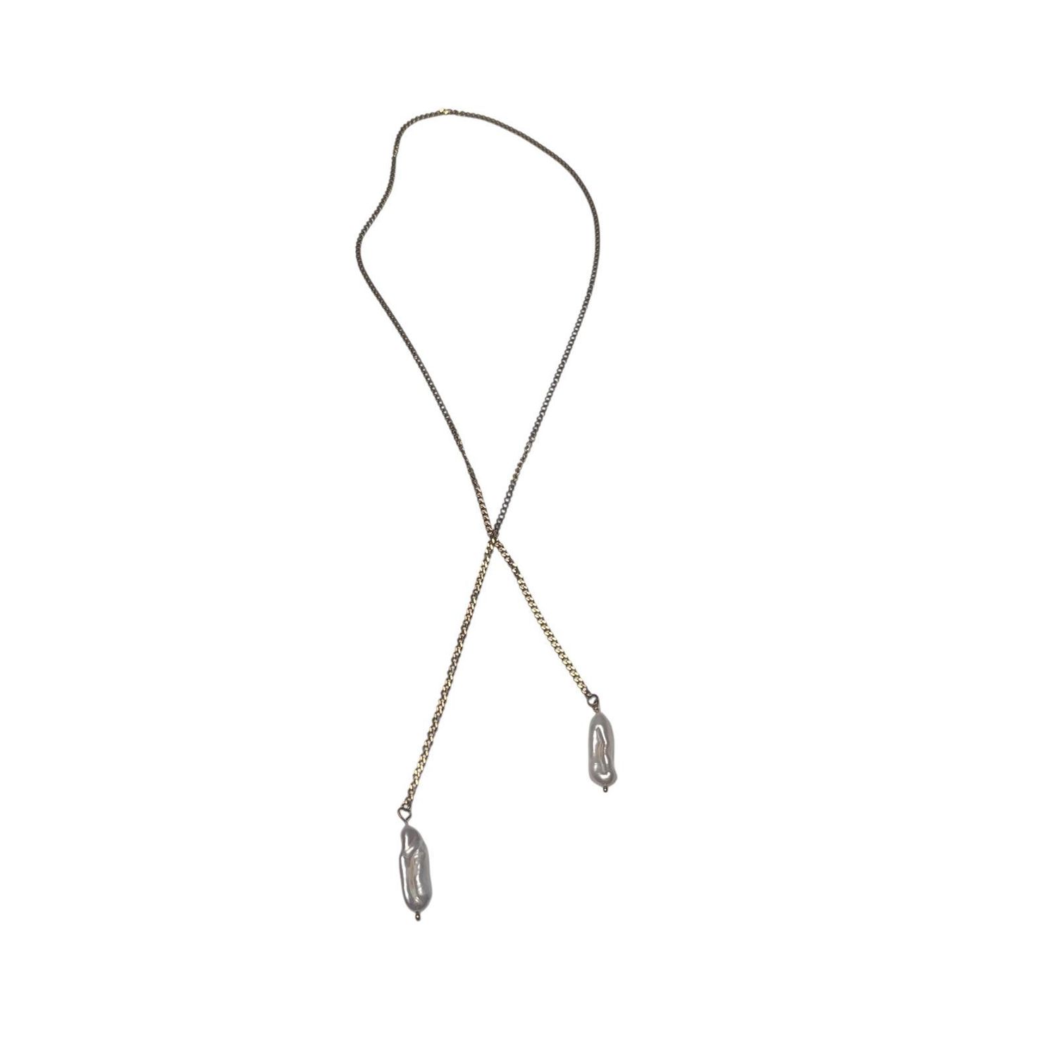 Drop Fresh Pearl Necklace