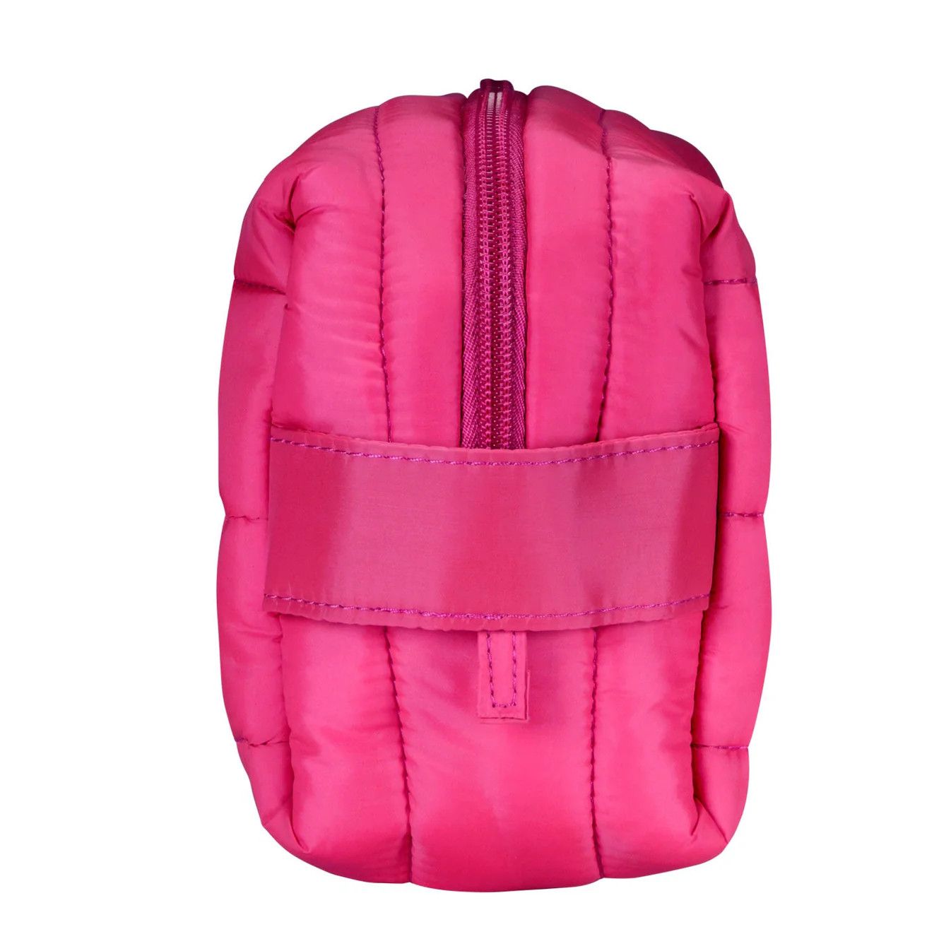 Dopp Puffer Bag - Peony Pink