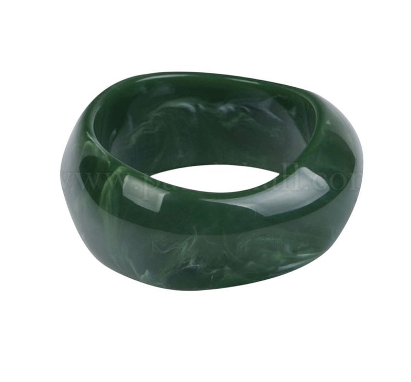 Resin Bangle Thick
