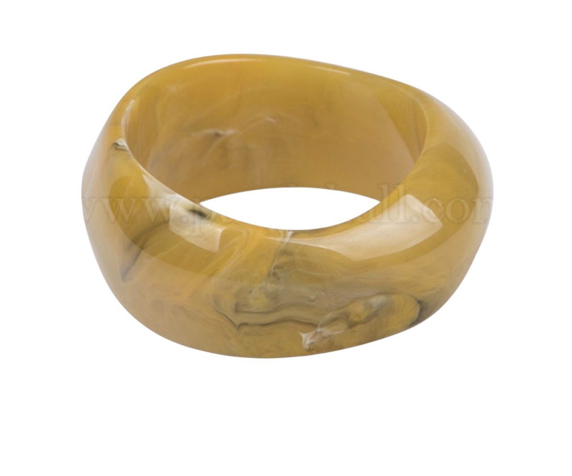 Resin Bangle Thick