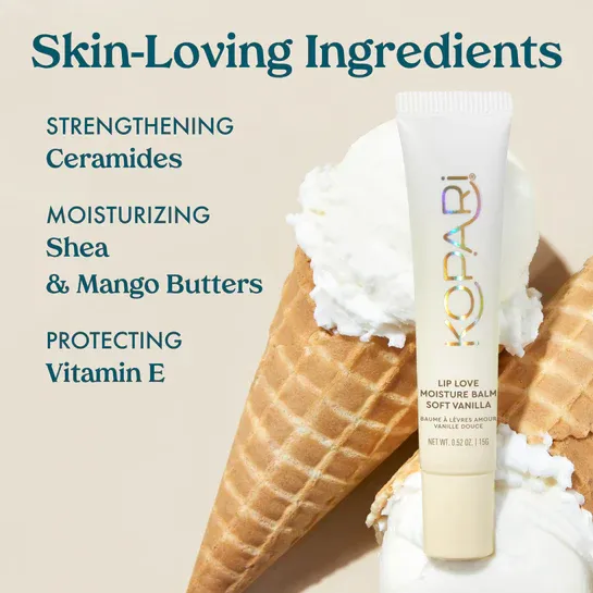 Lip Love Moisture Balm - Soft Vanilla