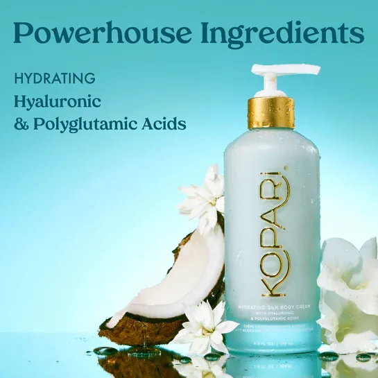 Hydrating Silk Body Cream