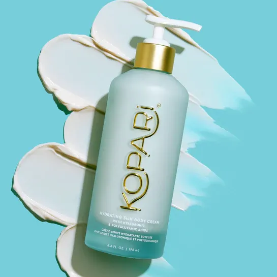 Hydrating Silk Body Cream