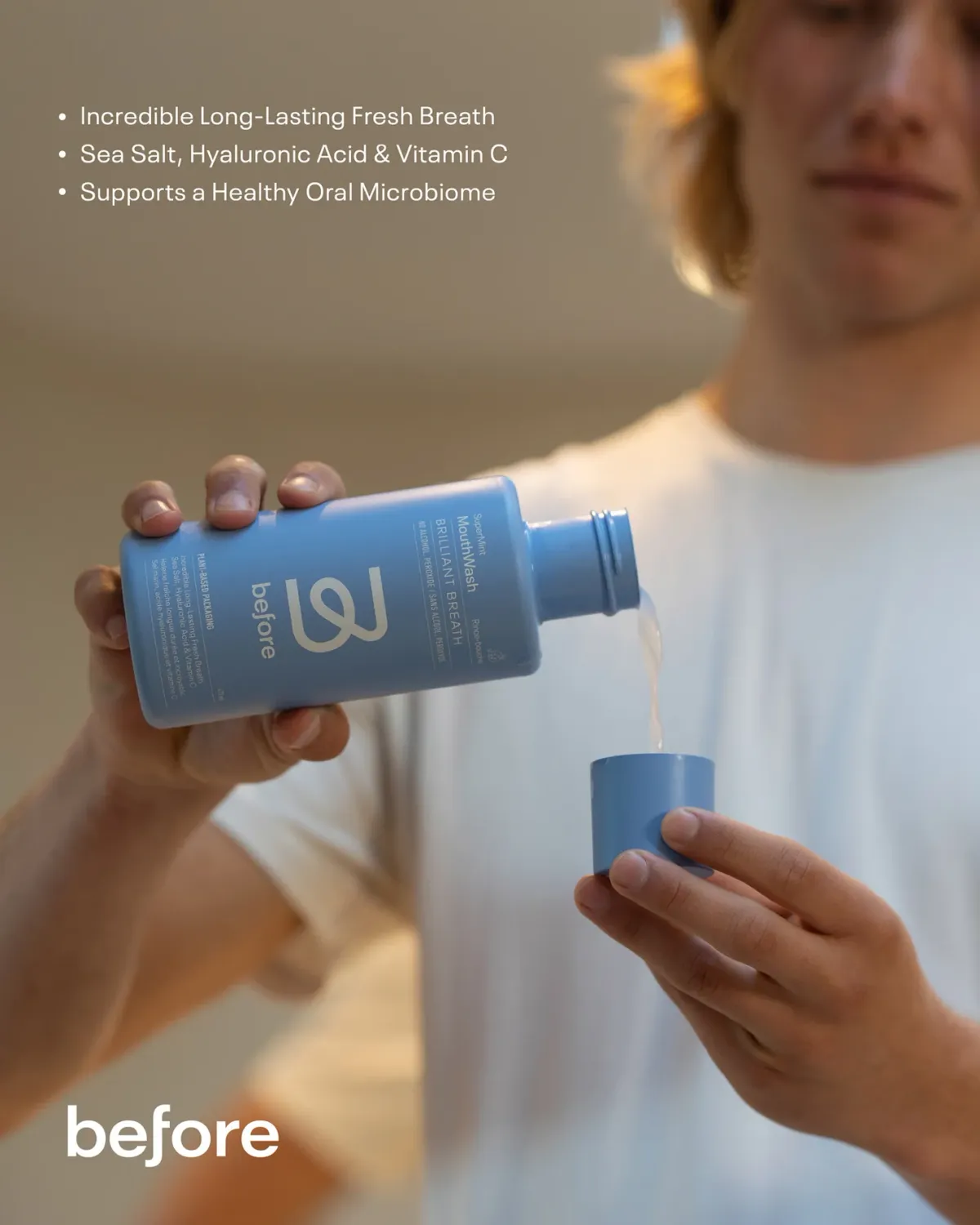 Brilliant Breath MouthWash SuperMint