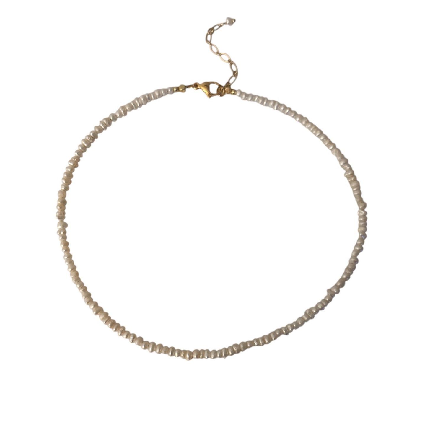 Mini Freshwater Beaded Necklace