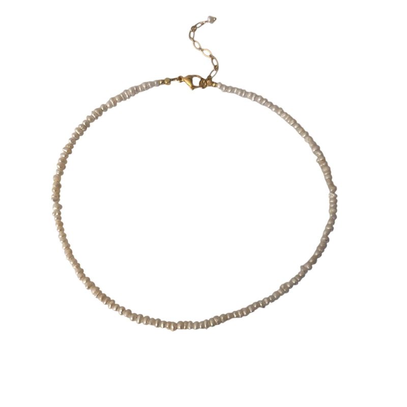 Mini Freshwater Beaded Necklace