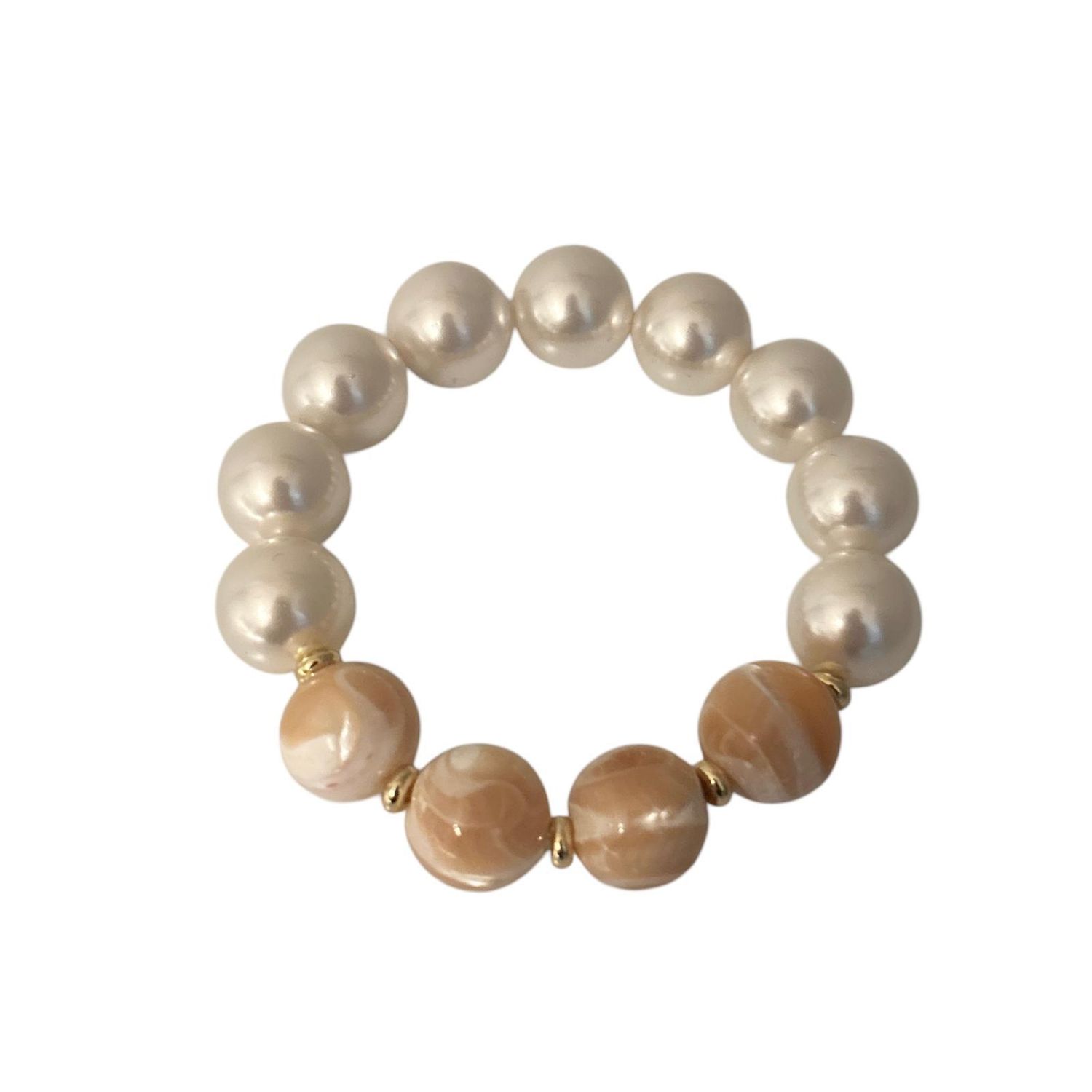 Large Pearl Trochus Shell Bracelet