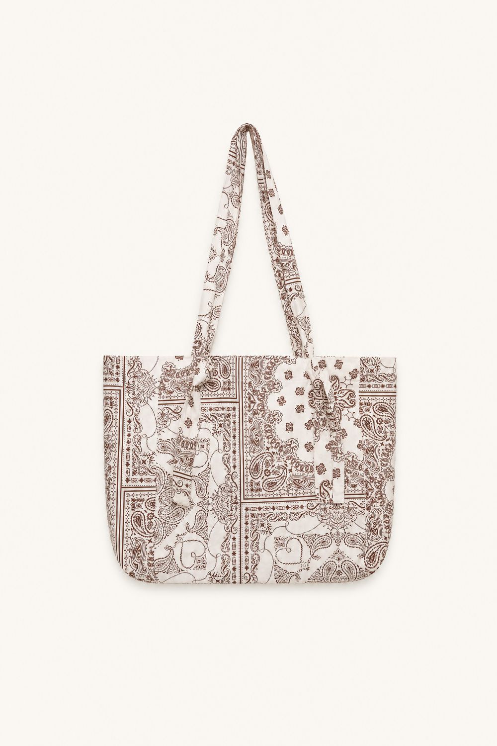 Cotton Bandana Tote Bag