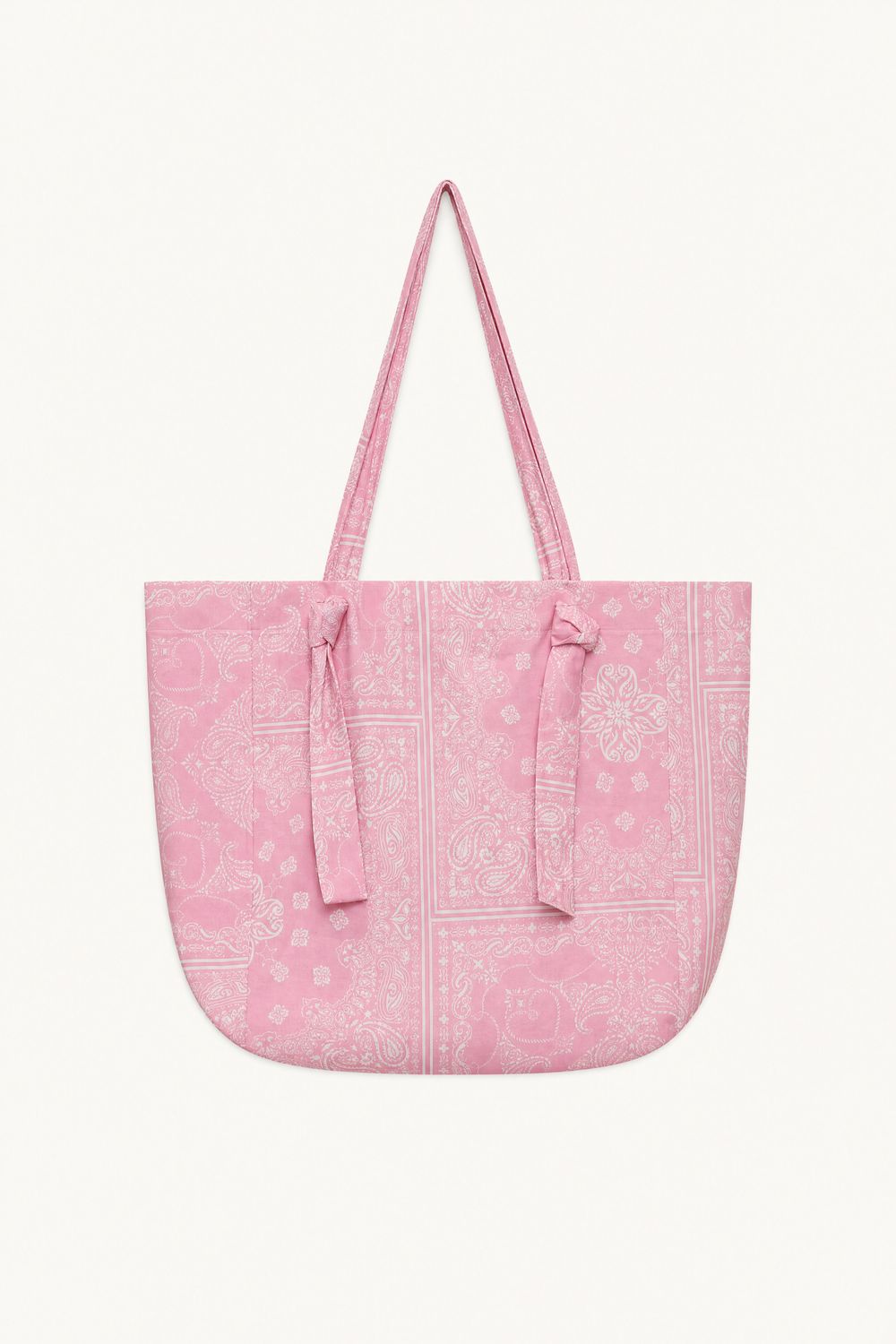 Cotton Bandana Tote Bag
