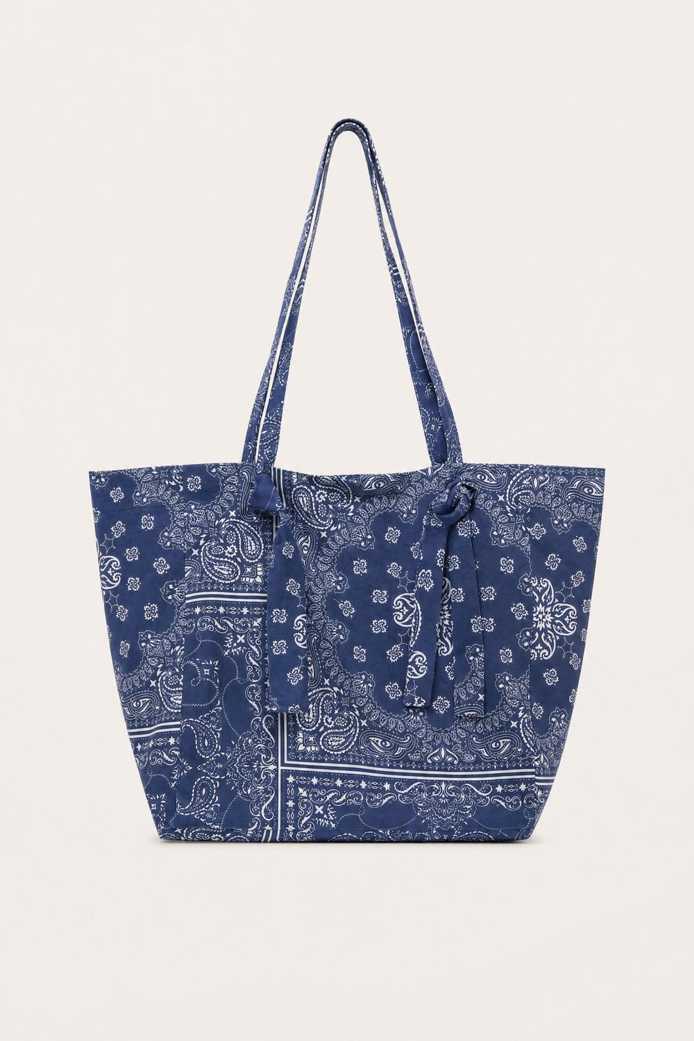 Cotton Bandana Tote Bag