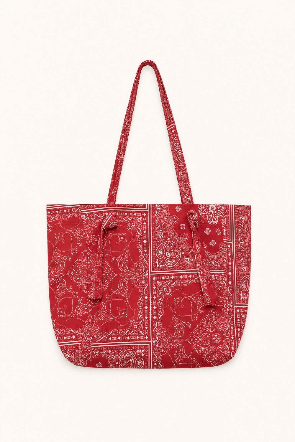 Cotton Bandana Tote Bag