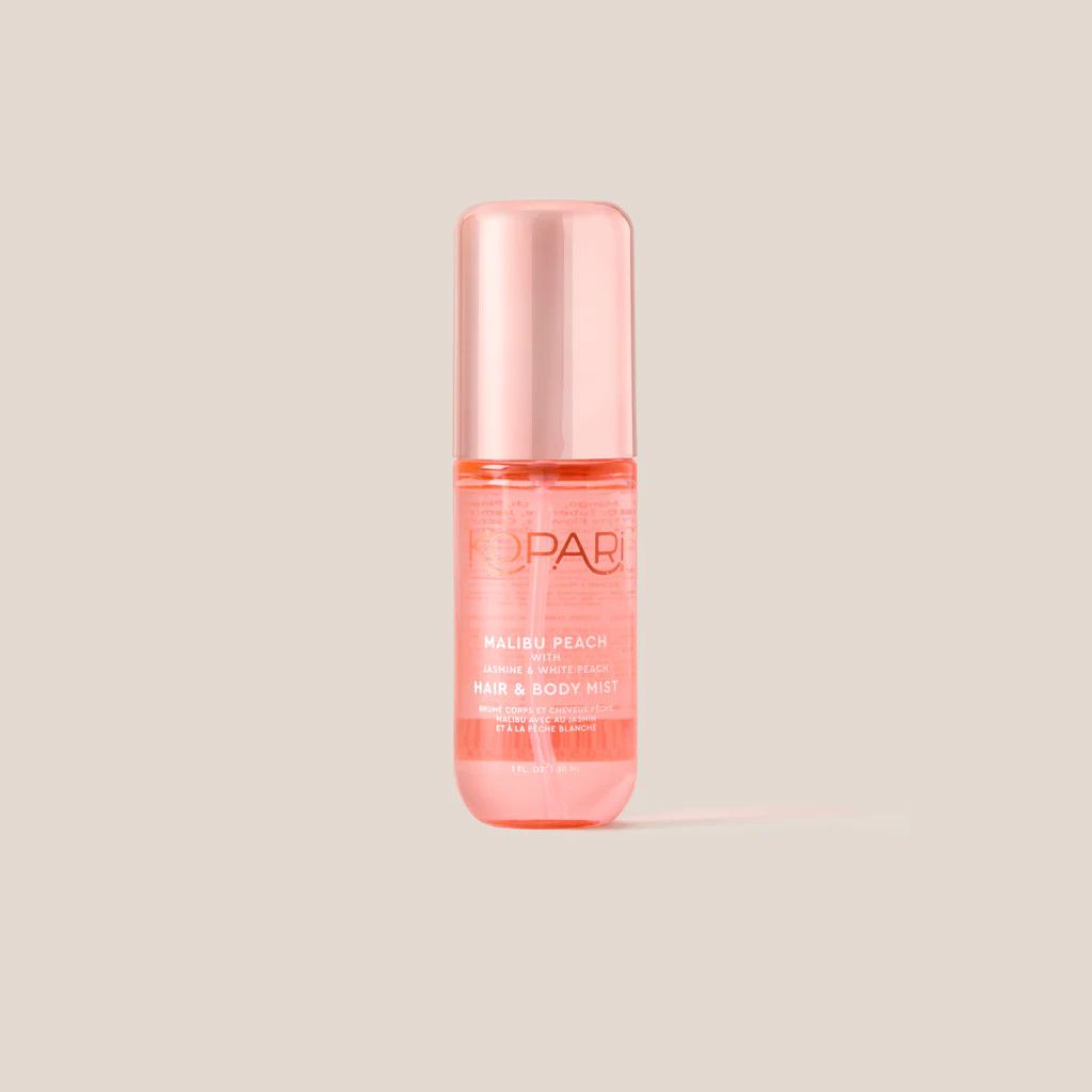 MINI Malibu Peach Hair &amp; Body Mist