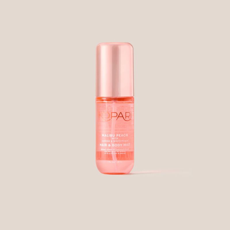 MINI Malibu Peach Hair &amp; Body Mist