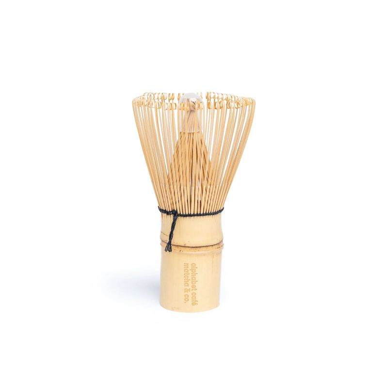 ABC Matcha Whisk (Chasen) 120 Prongs - Handmade