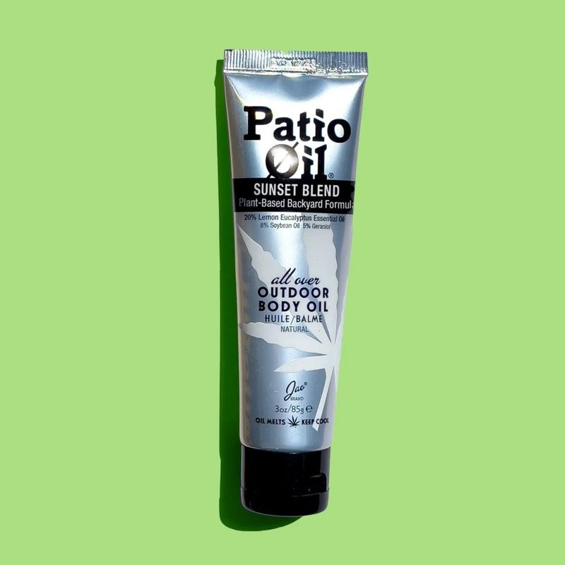 Patio Oil