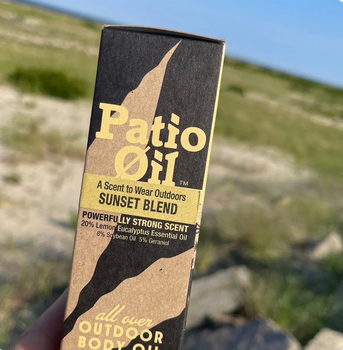 Patio Oil