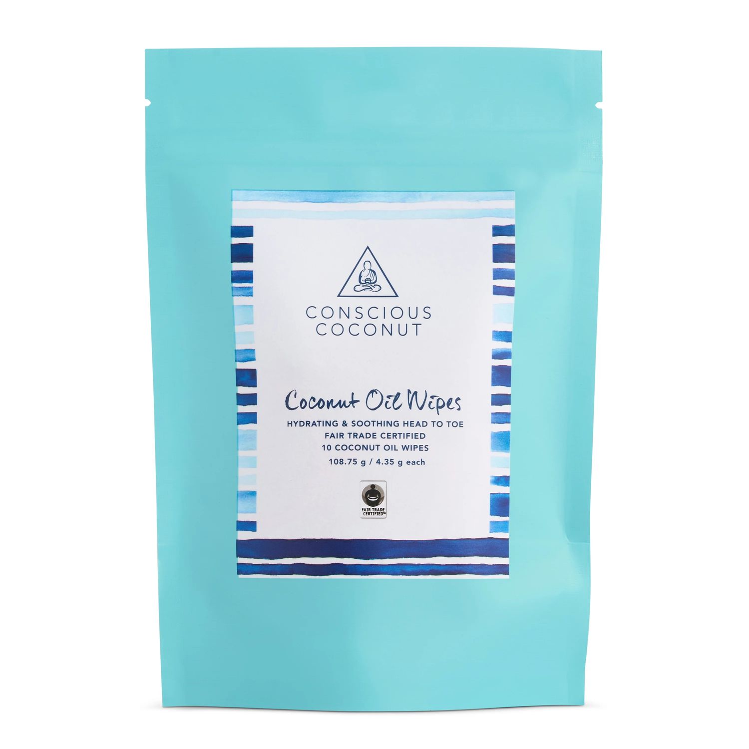 Mom + Baby Coconut Oil Wipes 10-Pack