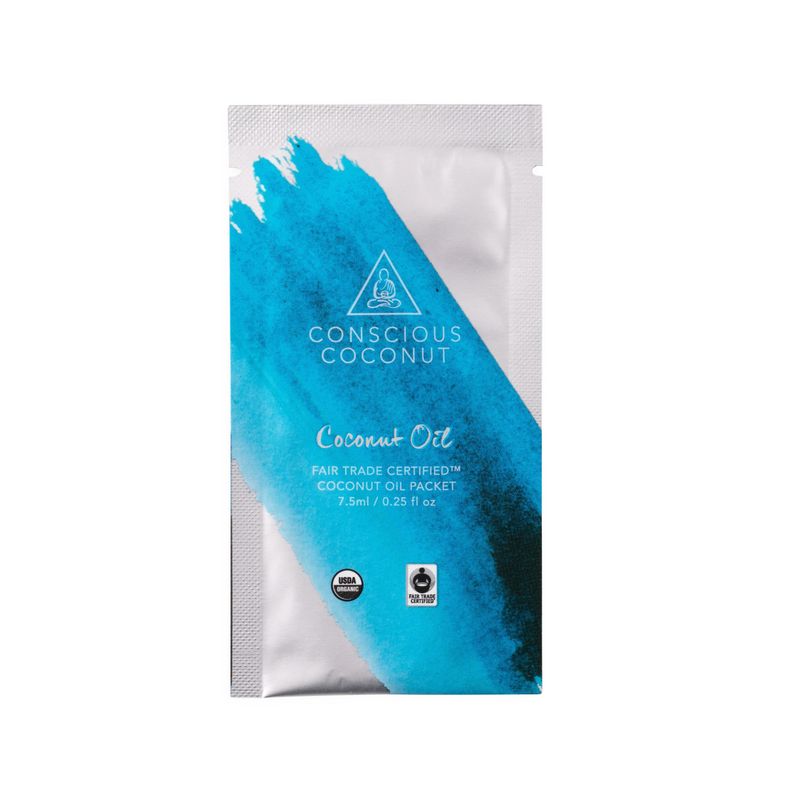 Coconut Oil Packets Individual
