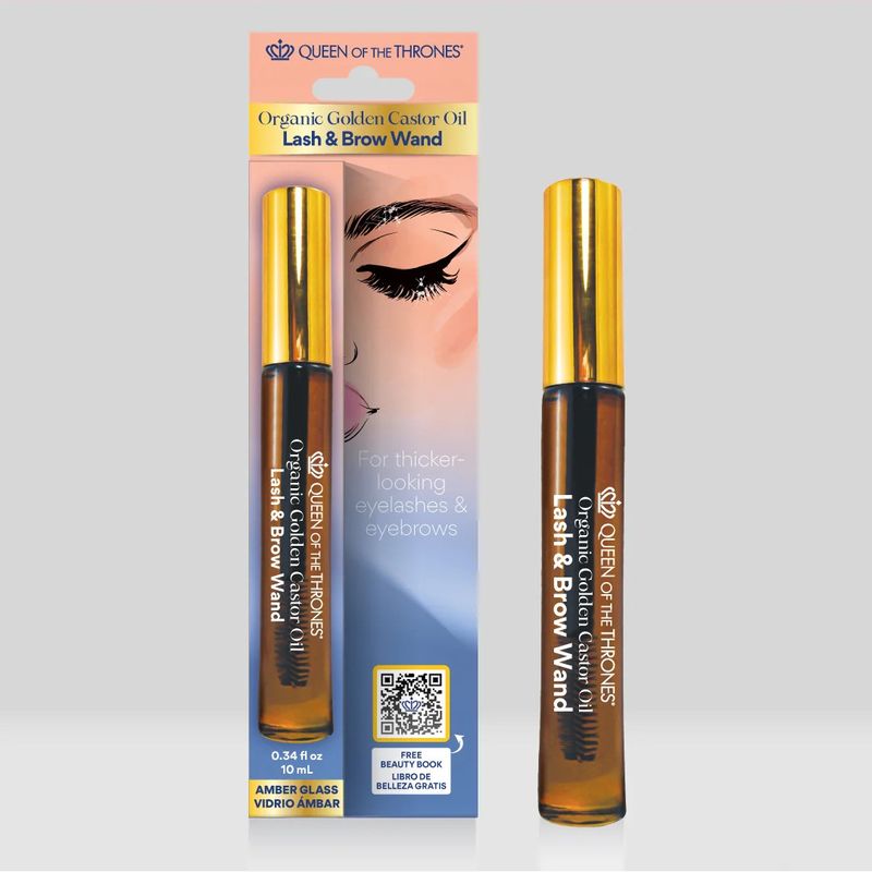 Castor Oil Lash &amp; Brow Wand