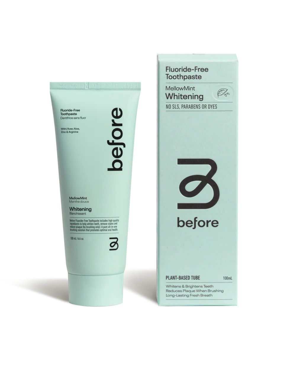 Whitening Toothpaste Mellow Mint 4.4oz/100ml