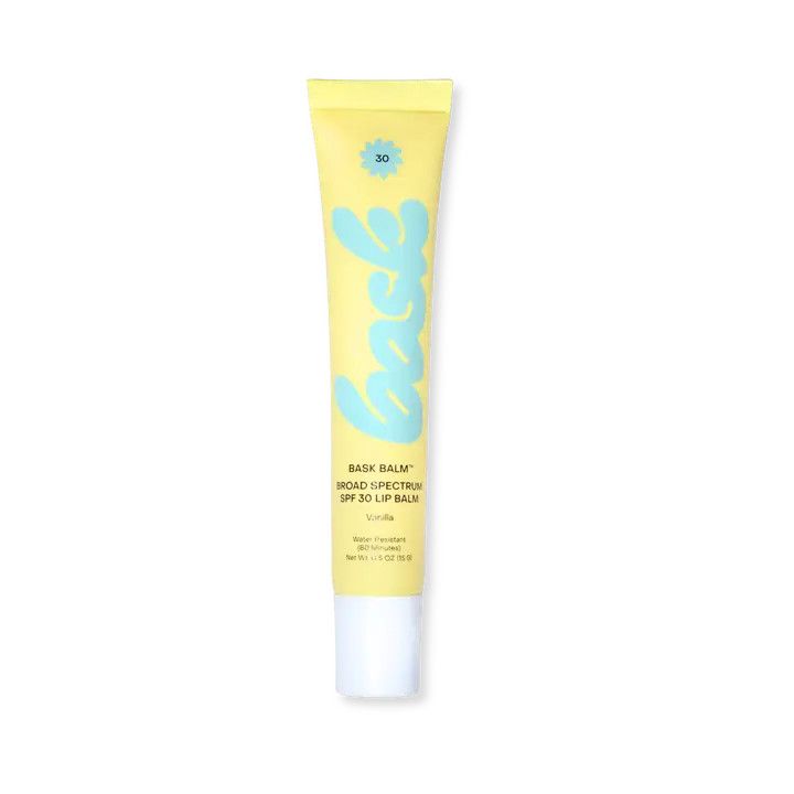 Bask Balm Spf 30 Lip Balm &amp; Lip Gloss Vanilla