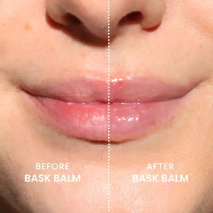 Bask Balm Spf 30 Lip Balm &amp; Lip Gloss Vanilla
