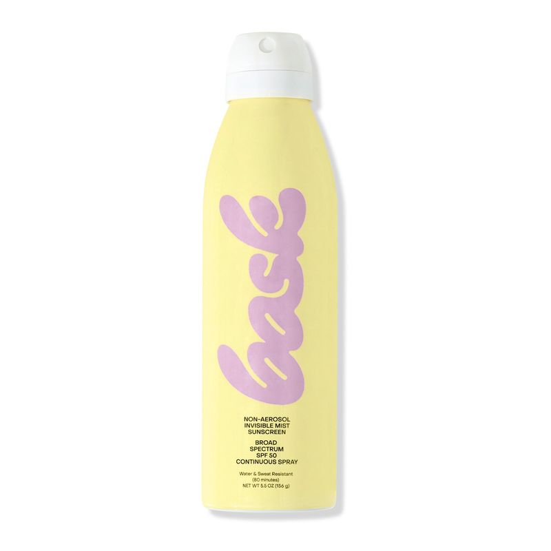 Bask Spf 50 Non-Aerosol Spray Sunscreen