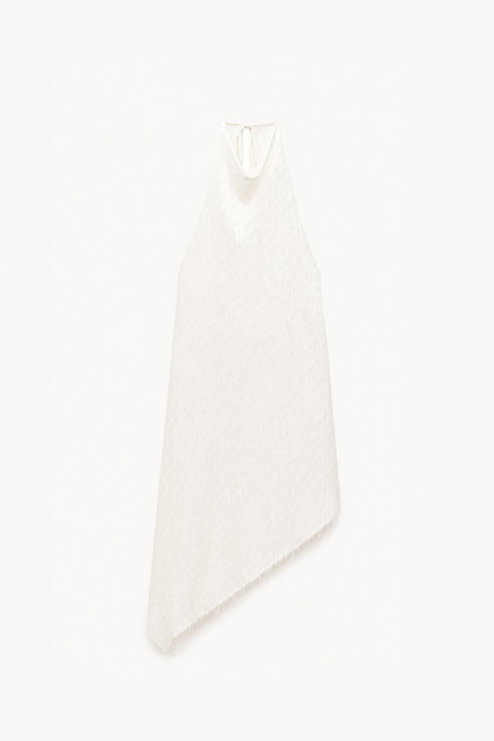 Fringe Dress Cream