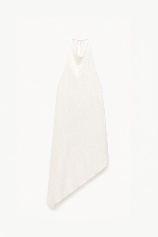 Fringe Dress Cream