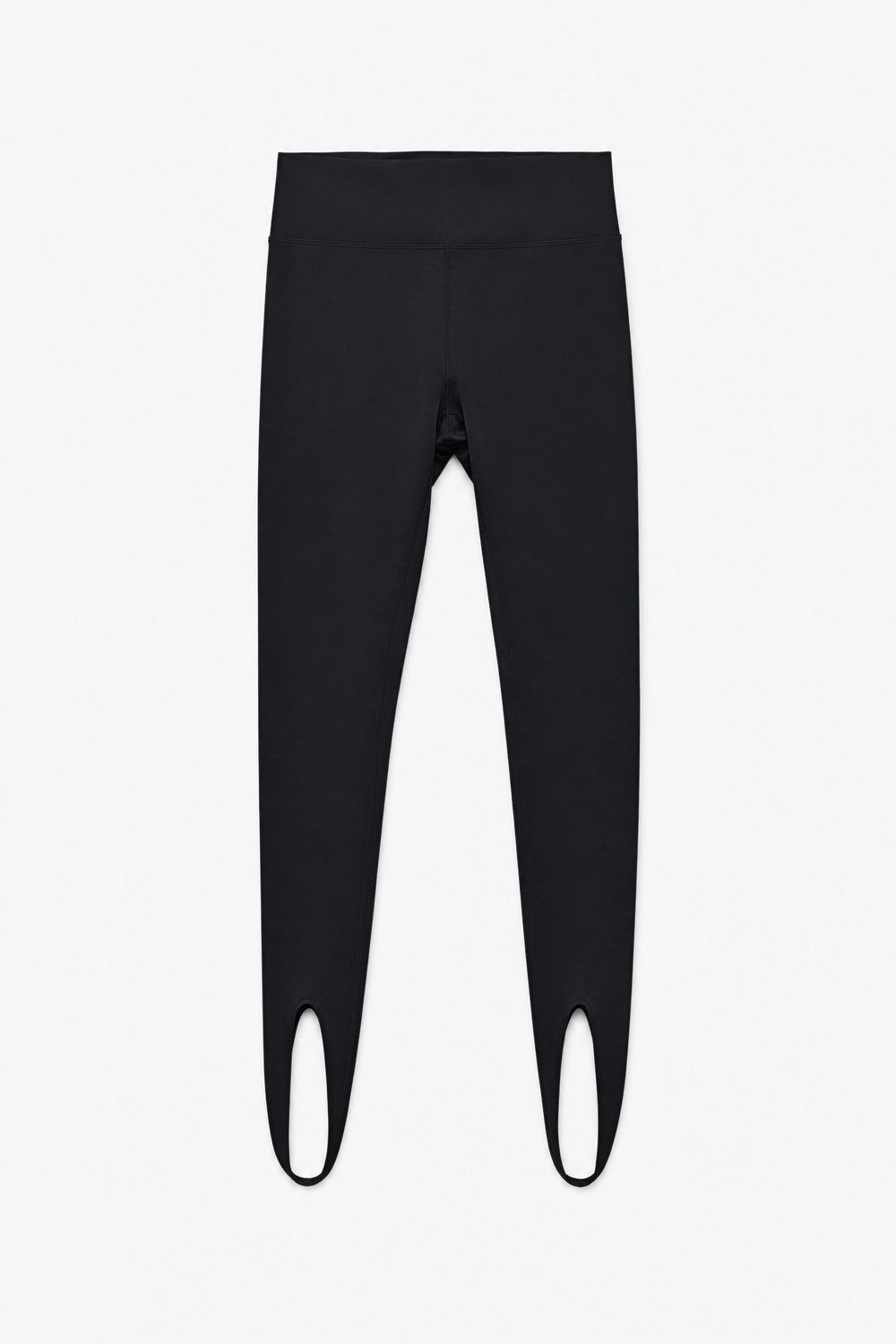 Basic Stirrup Legging, Color: Black, Size: S